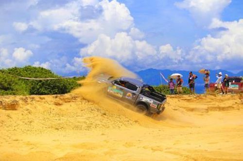 Giải đua xe địa hình Victory Challenge 2025