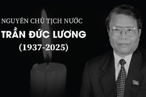 Tổ chức trọng thể Lễ viếng nguyên Chủ tịch nước Trần Đức Lương