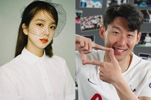 Dàn 'bóng hồng' dính tin hẹn hò cầu thủ Son Heung-min