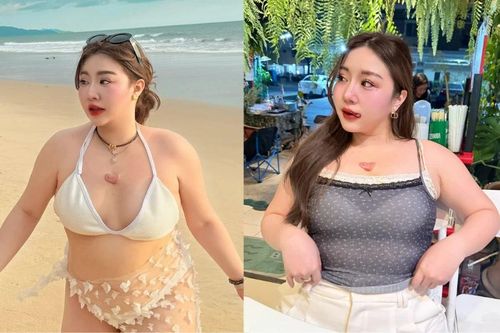 'Hot girl y tá' Thái Lan gây ấn tượng với vẻ đẹp đầy đặn