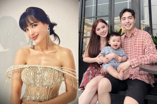 Hot face sao Việt: Thúy Hạnh gợi cảm với đầm đính đá