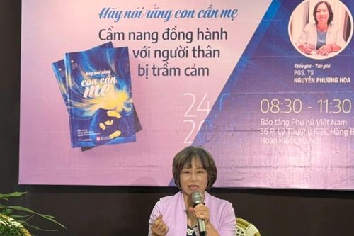 Cẩm nang giúp đồng hành với người bị trầm cảm