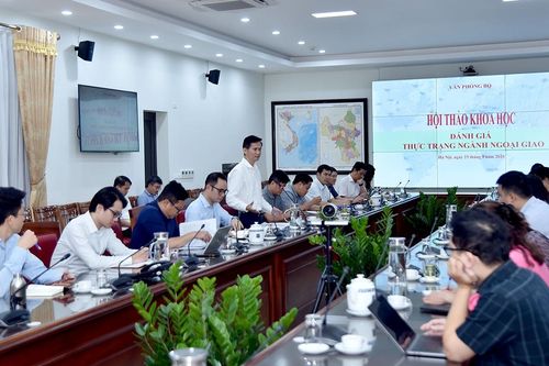 Hội thảo khoa học 'Đánh giá thực trạng ngành Ngoại giao'