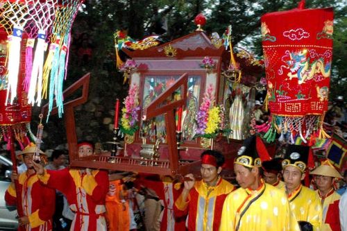 Đặc sắc Lễ hội Vía Bà Chúa Xứ núi Sam