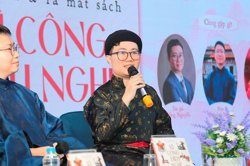 Ra mắt sách 'Kì công diệu nghệ': Khám phá kỹ thuật và công nghệ Việt xưa dưới góc nhìn trẻ