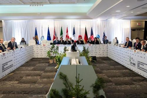 G7 tuyên bố duy trì đóng băng tài sản Nga cho đến khi Ukraine được bồi thường