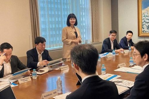 Đoàn công tác của Cục Phổ biến, giáo dục pháp luật và Trợ giúp pháp lý làm việc với Liên Đoàn luật sư Nhật Bản