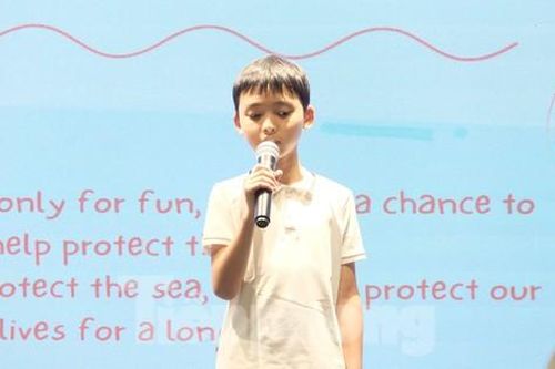 Học sinh khiếm thị giành giải Nhất thi hùng biện tiếng Anh