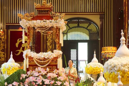 Vẻ đẹp thanh tịnh của cung Trúc Lâm tôn trí xá lợi Đức Phật ở Yên Tử