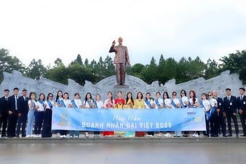 Hoa hậu Doanh nhân Đại Việt 2025: Khơi dậy tinh thần Đại Việt giữa Tây Nguyên