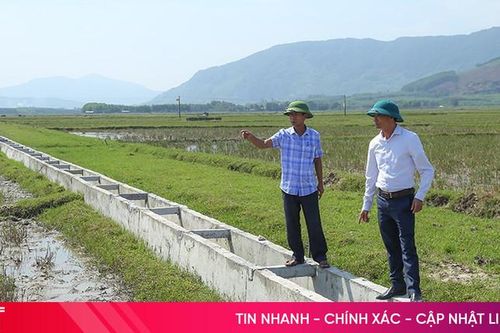 Nước tưới vụ hè thu: Lo vùng cuối kênh, cao cưỡng