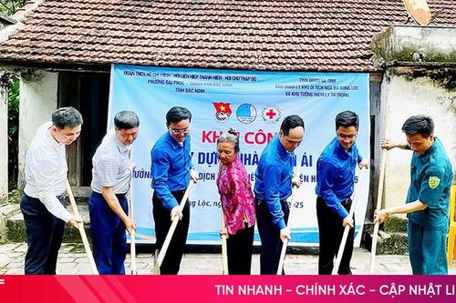 Hỗ trợ xây dựng nhà nhân ái, tặng quà cho học sinh nghèo Can Lộc