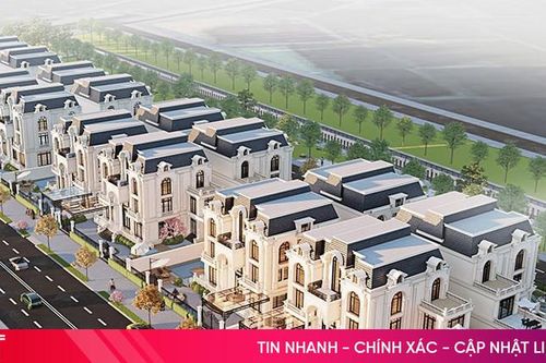 Hà Tĩnh sắp xuất hiện khu đô thị cao cấp ngay trung tâm thành phố