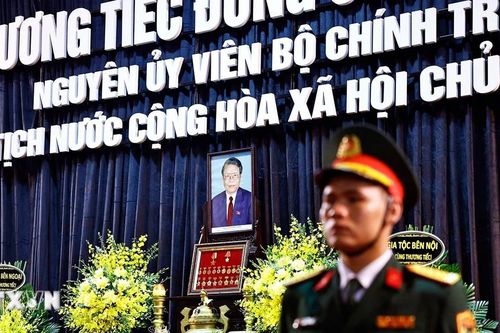 Tổng thống Venezuela chia buồn về sự ra đi của nguyên Chủ tịch nước Trần Đức Lương