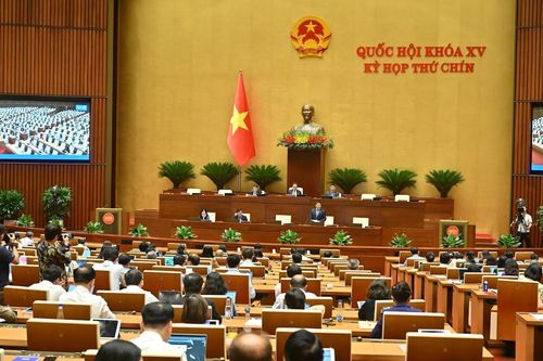 Ngày 24/5, Quốc hội thảo luận về dự án Luật Bảo vệ dữ liệu cá nhân