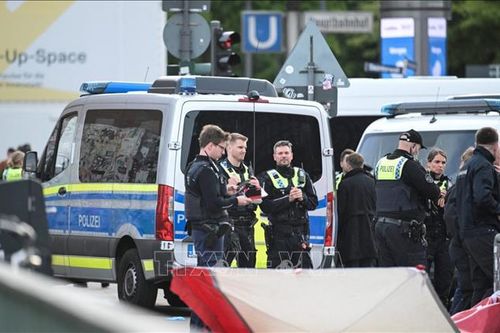 Đức: Nghi phạm đâm dao ở nhà ga Hamburg có vấn đề tâm lý