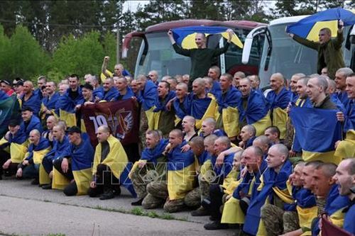 Nga và Ukraine thực hiện trao đổi tù nhân đợt hai theo thỏa thuận
