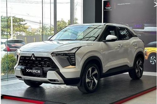 Mitsubishi Xforce Ultimate được ưu đãi khủng, giá lăn bánh rẻ chưa từng có!