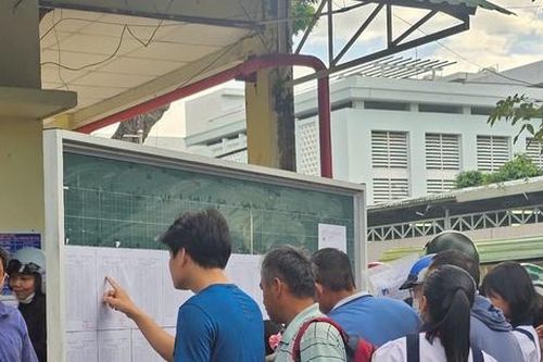 Hàng nghìn học sinh Tp.HCM bước vào 'cuộc đua' khảo sát năng lực lớp 6