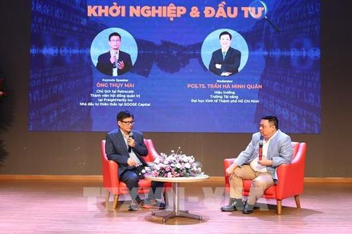 Kết nối chuyên gia, doanh nghiệp đầu tư cho cộng đồng startup