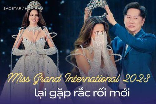 Cựu Hoa hậu Hòa bình Quốc tế lại gặp rắc rối mới