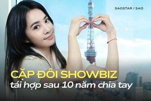 Một cặp đôi nổi tiếng showbiz yêu lại sau 10 năm chia tay?