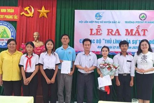 Ra mắt Câu lạc bộ 'Thủ lĩnh của sự thay đổi' thứ 15 tại Ninh Thuận