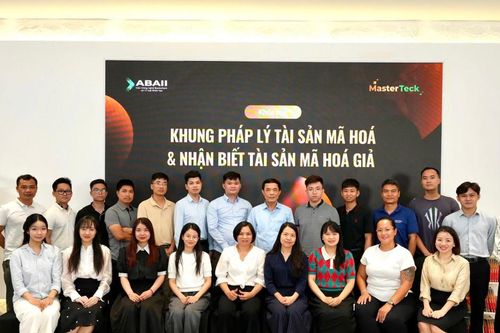 Viện ABAII khai giảng khóa học về khung pháp lý và nhận biết tài sản mã hóa giả