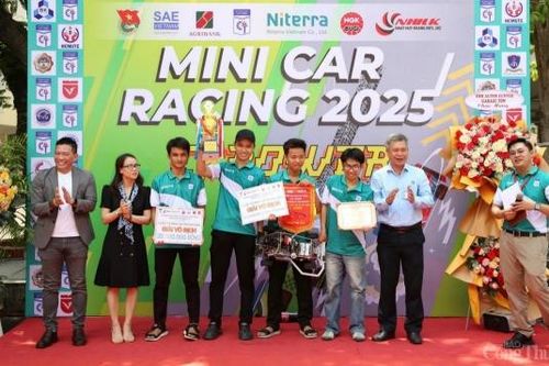 Mini Car Racing: Cao Thắng đẩy mạnh đào tạo công nghệ mới
