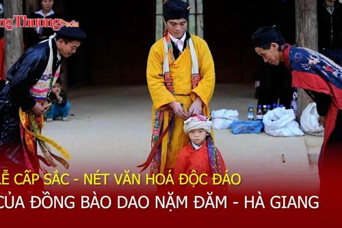 Lễ cấp sắc: Nét văn hóa độc đáo của đồng bào Dao Nặm Đăm – Hà Giang