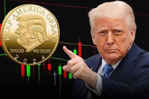 Chiêu 'phòng thân' của doanh nghiệp Trung Quốc: Mua memecoin của ông Trump