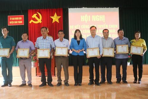 Châu Thành sơ kết công tác tuyển chọn và gọi công dân nhập ngũ năm 2025
