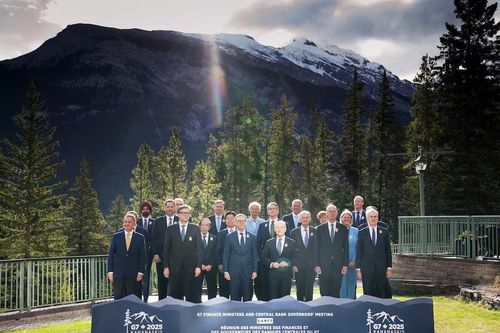 G7 nhất trí giải quyết mất cân bằng kinh tế toàn cầu