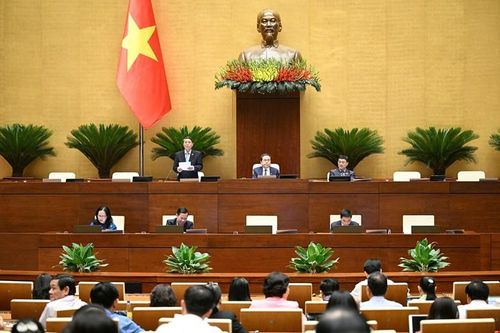 Thông cáo báo chí số 17, Kỳ họp thứ 9, Quốc hội khóa XV