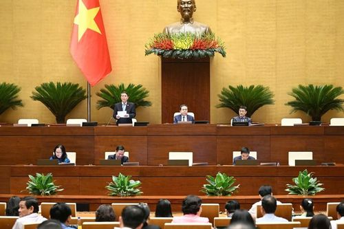 Đại biểu Quốc hội tỉnh tham gia thảo luận về phát triển kinh tế - xã hội