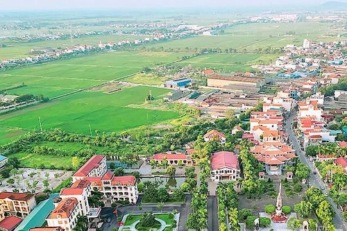 Nam Định: Siết chặt quản lý đất đai khi hợp nhất và sắp xếp đơn vị hành chính