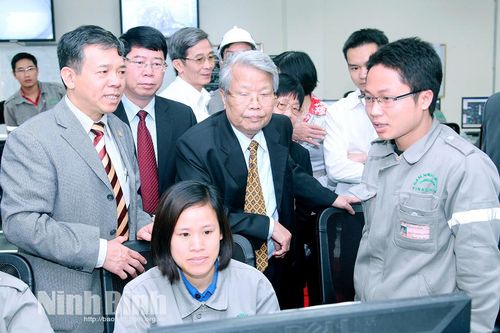 Niềm tin và tình cảm sâu sắc của nguyên Chủ tịch nước Trần Đức Lương với Ninh Bình