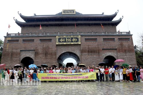 Đoàn Famtrip khảo sát sản phẩm du lịch Ninh Bình