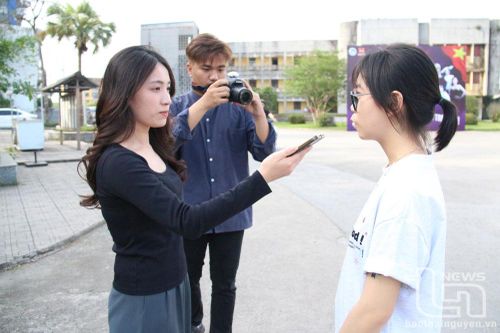 Nghề báo trong cảm nhận của sinh viên báo chí