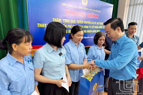 Nhiều hoạt động chăm lo cho người lao động
