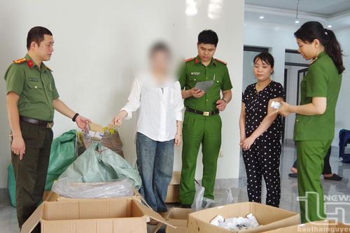 Công an Thái Nguyên: Phát hiện hai nhóm đối tượng nghi vấn buôn bán hàng giả là thuốc chữa bệnh