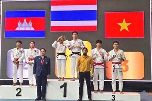 Jujitsu Huế tăng khả năng dự SEA Games 33