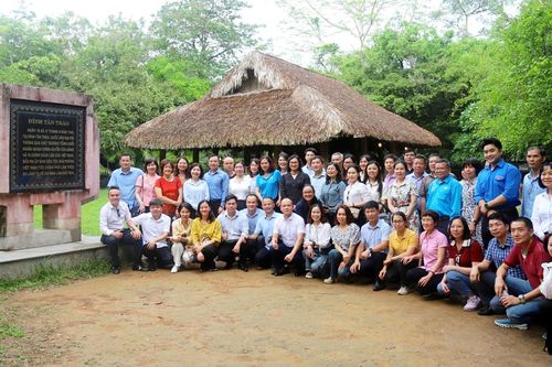 Bộ Công Thương tổ chức hoạt động về nguồn tại Tân Trào, Tuyên Quang