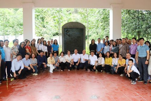 Bộ Công Thương xuôi dòng về nguồn, tri ân lịch sử Ngành