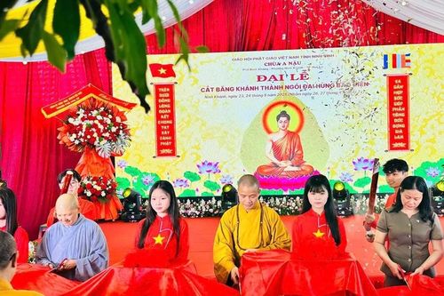 Ninh Bình: Khánh thành ngôi đại hùng bảo điện chùa A Nậu - Di tích lịch sử cấp quốc gia