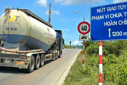 Gần 540 tỷ đồng làm nút giao đầu tuyến cao tốc Đà Nẵng - Quảng Ngãi