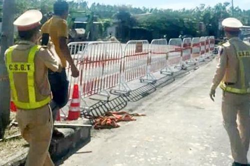 Quảng Ngãi đảm bảo ATGT phục vụ lễ Quốc tang nguyên Chủ tịch nước Trần Đức Lương
