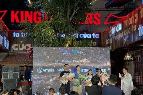 Cộng đồng blockchain Việt Nam hội tụ tại Pizza Day 2025