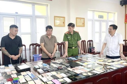 Công an tỉnh Hà Nam phá ổ nhóm trộm cắp tài sản tại chùa Tam Chúc