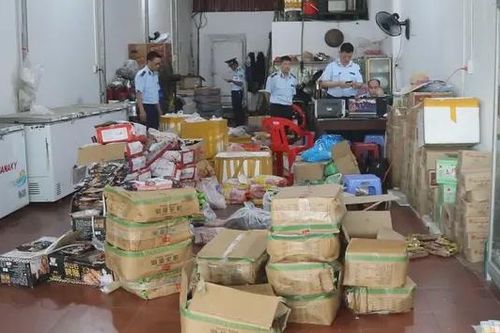Lạng Sơn bắt giữ 1,2 tấn thực phẩm đông lạnh nhập lậu